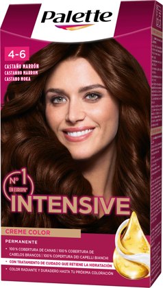 Palette hair colour